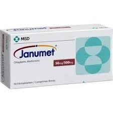 JANUMET 50/500MG PK