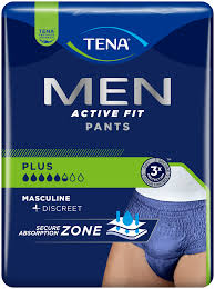 TENA MEN M/L DIAPER 10S