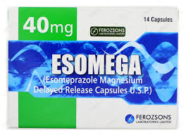 ESOMEGA 40MG CAP