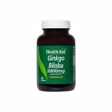 HEALTHAID GINGO BILOBA CAP