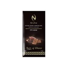 NICHE CHOCOLATE 100G (EXTRA DARK/ DARK/INDULGENCE)