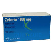 ZYLORIC TAB 100MG (TURKEY)
