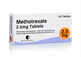 METHOTREXATE 2.5MG