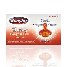 BENYLIN CHESTY COUGH & COLD TAB