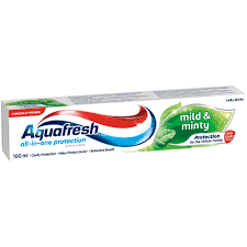 AQUAFRESH MILD & MINTY PASTE