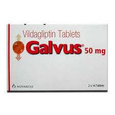 GALVUS TAB 50MG