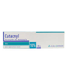 CUTACNYL 10% CREAM
