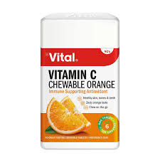 HEALTHLIFE VIT C CHEAWBLE