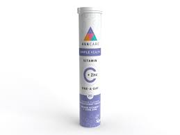 AVACARE VIT C 1G