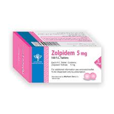 ZOLPIDERM 5MG PK