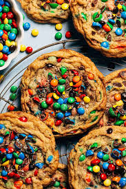 M&M COOKIES
