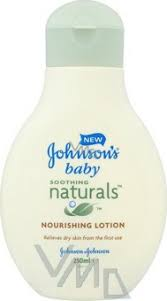 JOHNSON BABY NATURALS LOTION 250ML