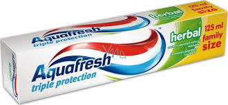 AQUAFRESH PASTE 125ML