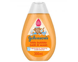 JOHNSON BUBBLE BABY BATH & WASH 300ML