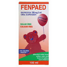 FENPAED SUSP 100ML (IBUPROFEN)