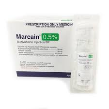 MARCAINE O.5% PLAIN