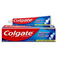 COLGATE MAXIMUM CAVITY PASTE 100G