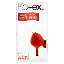 KOTEX MAXI SUPER 14S/10S/16s