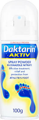 DAKTARIN SPRAY POWDER