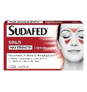 SUDAFED SINUS MAX 16S