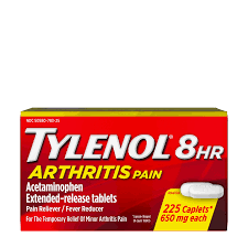 TYLENOL ARTHRITIS PAIN TAB 24S