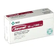 JANUMET 50/1000MG PK