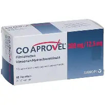 COAPROVEL 300MG/12.5MG