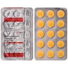 METRONIDAZOLE TAB 400MG (STRIP)