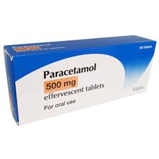 PARACETAMOL 500MG EFFERVESCENT (TAB)