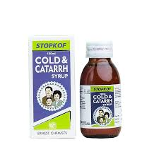 STOPKOF COLD & CATARRH SYR