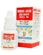 BORIC EAR DROP