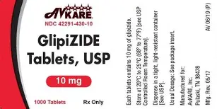 GLIPIZIDE 10MG