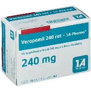 VERAPAMIL 240MG TAB