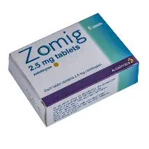 ZOMIG 2.5MG