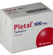 PLETAL 100MG TAB
