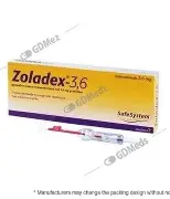 ZOLADEX 3.6MG INJ