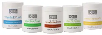 XBC BODY CREAM(ALL TYPES)