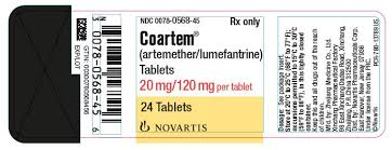COARTEM TAB 24S