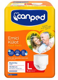 CANPED DIAPER (L)