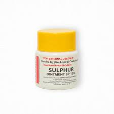SULPHUR OINTMENT