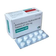 AMIODARONE HYDROCHLORIDE TAB 200MG
