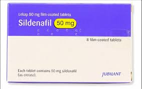 SILDENAFIL 50MG 8S
