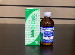 METRONIDAZOLE SUSP (M&G)
