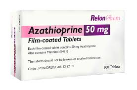 AZATHIOPRINE 50MG TAB