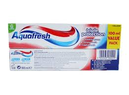 AQUAFRESH TRIPLE ACTION PASTE