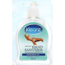 KLENZ HAND SANITIZER 300ML