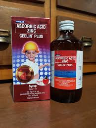CEELIN PLUS SYR 250ML