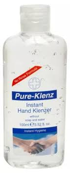 KLENZ HAND SANITIZER 100ML