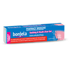 BONJELA MOUTH ULCER GEL