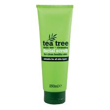 TEA TREE FACIAL SCRUB